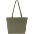 Недельная сумка для покупок из переработанного материала с плотностью 400 г/м². Недельная сумка для покупок из переработанного материала с плотностью 400 г/м².