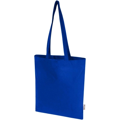 
                                                Peru Blend 180 g/m² GRS recycled cotton tote bag 7L
                                                