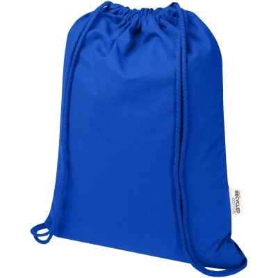
                                                Peru Blend 180 g/m² GRS recycled drawstring bag 5L
                                                