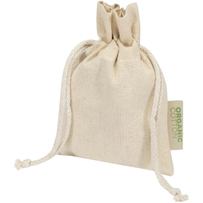 
                                                Odisha 140 g/m² OCS organic gift bag - 15 x 10 cm 
                                                
