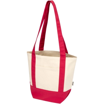 
                                                Sam 320 g/m² GRS recycled mini cotton tote bag
                                                
