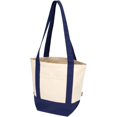 
                                                Sam 320 g/m² GRS recycled mini cotton tote bag
                                                