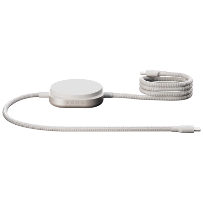 
                                                Кабель для зарядки Zens Pro 2 240W USB-C 2-в-1
                                                