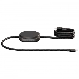 Кабель для зарядки Zens Pro 2 240W USB-C 2-в-1