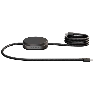 
                                                Кабель для зарядки Zens Pro 2 240W USB-C 2-в-1
                                                