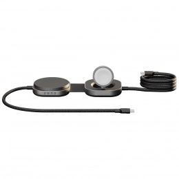 Кабель для зарядки Zens Pro 3 140W USB-C 3-в-1
