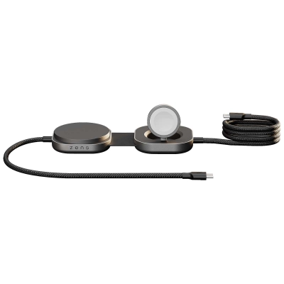 
                                                Кабель для зарядки Zens Pro 3 140W USB-C 3-в-1
                                                