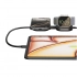 Кабель для зарядки Zens Pro 3 140W USB-C 3-в-1