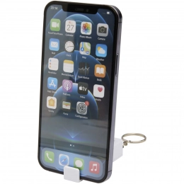 Aggia recycled plastic phone stand with fidget toy