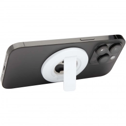Ain recycled plastic magnetic phone stand with bottle opener 
