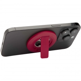 Ain recycled plastic magnetic phone stand with bottle opener 