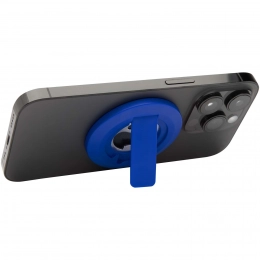 Ain recycled plastic magnetic phone stand with bottle opener 