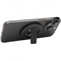 Ain recycled plastic magnetic phone stand with bottle opener 