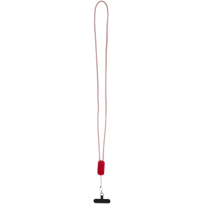 
                                                Anser recycled plastic smartphone lanyard with 27W 5-in-1 built-in cable
                                                