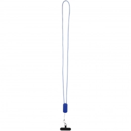 Шнурок для смартфона Anser из переработанного пластика с встроенным кабелем 5-в-1 на 27 Вт