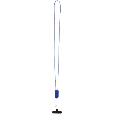
                                                Anser recycled plastic smartphone lanyard with 27W 5-in-1 built-in cable
                                                