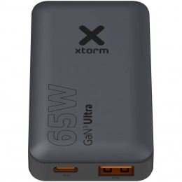 Xtorm 65W быстрое зарядное устройство для путешествий с кабелем и набором дорожных аксессуаров
