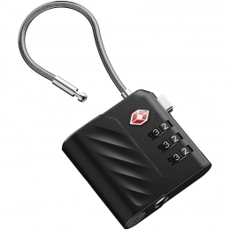 Замок Xtorm Lock Tag TSA с кодовым замком и трекером местоположения