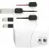 SKROSS® PRO Light USB AC30PD world adapter