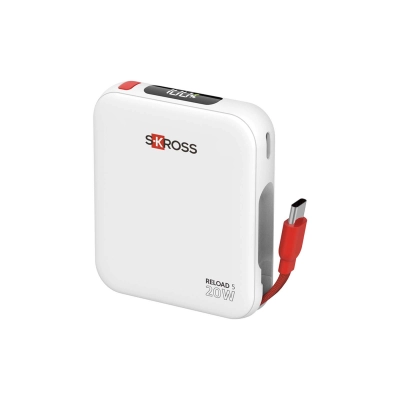 
                                                Портативное зарядное устройство SKROSS® Reload 5000 мАч
                                                