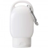 Rosie SPF 30 suncream with carabiner