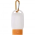 Rosie SPF 30 suncream with carabiner