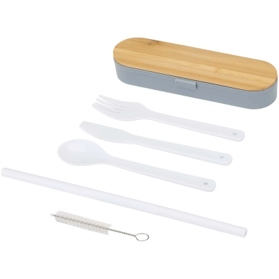 
                                                Runa cutlery set with bamboo lid
                                                