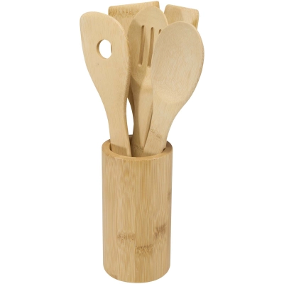 
                                                Tala bamboo kitchen tool set
                                                