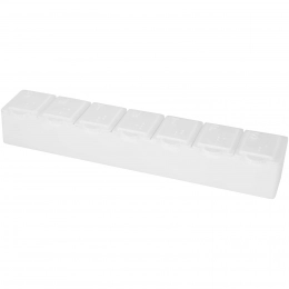 Органайзер для витаминов на 7 дней 