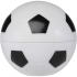 Zuri football-shaped vanilla lip balm with SPF 15