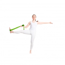 Ремешок для йоги Virabha из RPET