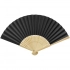 Веер Carmen - сплошной черный Веер Carmen - сплошной черный