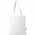 Zeus is a traditional shopping bag with a capacity of 6 liters made of recycled non-woven fabric with GRS certification. Zeus is a traditional shopping bag with a capacity of 6 liters made of recycled non-woven fabric with GRS certification.