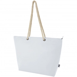 Пляжная термосумка Panama GRS из переработанных материалов с ручками из шнура