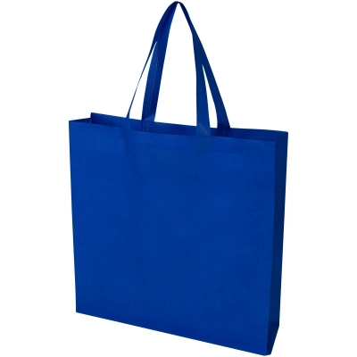 
                                                Сумка-тоут с боковыми вставками из переработанного нетканого материала EcoSeal GRS, 12 литров
                                                