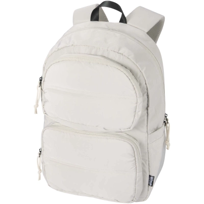 
                                                Puffer 15.6 inch GRS recycled laptop backpack 18L
                                                