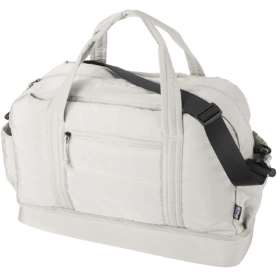 
                                                Puffer GRS recycled duffel bag with insulated bottom 30L 
                                                