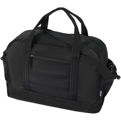 
                                                Puffer GRS recycled duffel bag with insulated bottom 30L 
                                                
