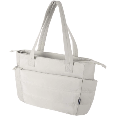 
                                                Puffer 15.6 inch GRS recycled laptop tote bag 18L 
                                                
