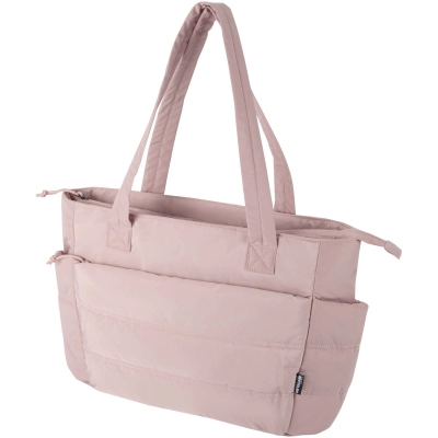 
                                                Puffer 15.6 inch GRS recycled laptop tote bag 18L 
                                                