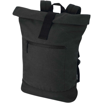 
                                                Recanvas 14” GRS recycled rolltop backpack 16L
                                                