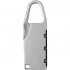 Traveler luggage lock