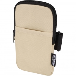 Byron GRS recycled bottle pouch 