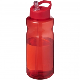 H2O ActiveÂ® Eco Big Base is a 1-liter bottle with a spout cap.