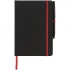 Блокнот Noir Edge, однотонный черный / красный Блокнот Noir Edge, однотонный черный / красный
