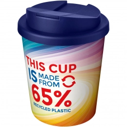 Brite-AmericanoÂ® Eco is a leak-proof insulated cup with a capacity of 250 ml.