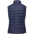 Epidote women's insulated vest made from recycled materials, with GRS certification.