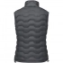Epidote women's insulated vest made from recycled materials, with GRS certification.