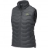 Epidote women's insulated vest made from recycled materials, with GRS certification.