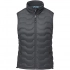 Epidote women's insulated vest made from recycled materials, with GRS certification.